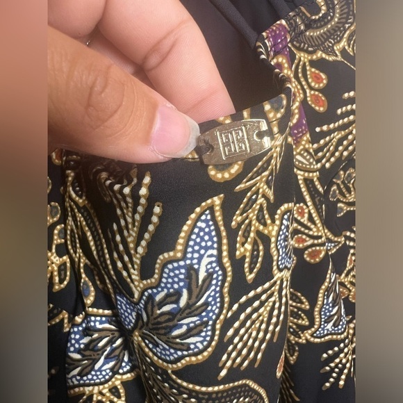 Amoressa Horizon Strappy One Piece Swimsuit Size 6 - Picture 6 of 10